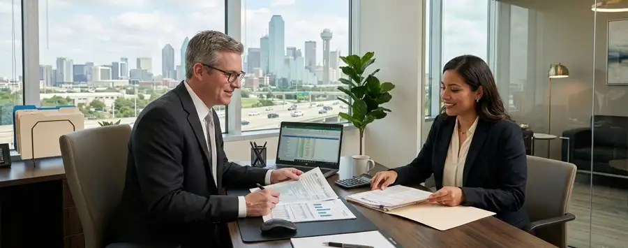 Tax services in North Dallas
