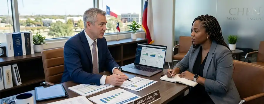Tax planning consultation services in Carrollton Texas