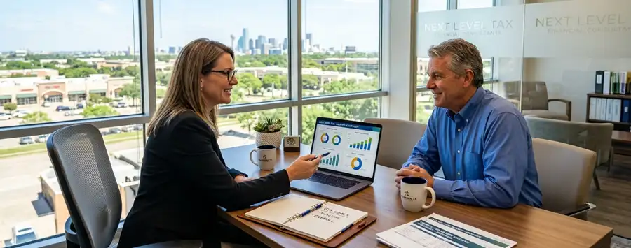 Business financial consulting services in Carrollton Texas