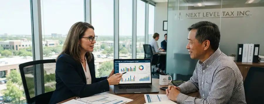 Business accounting solutions consultation in Carrollton Texas